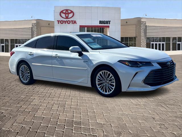 used 2020 Toyota Avalon Hybrid car, priced at $35,621