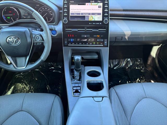 used 2020 Toyota Avalon Hybrid car, priced at $35,621