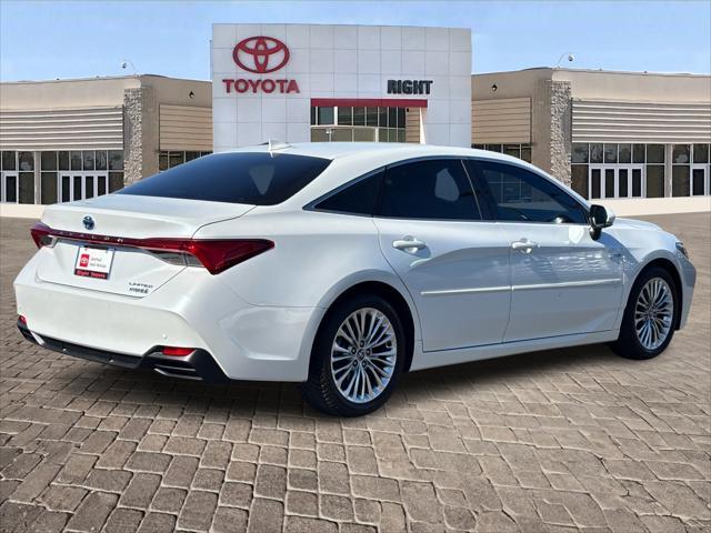 used 2020 Toyota Avalon Hybrid car, priced at $35,621
