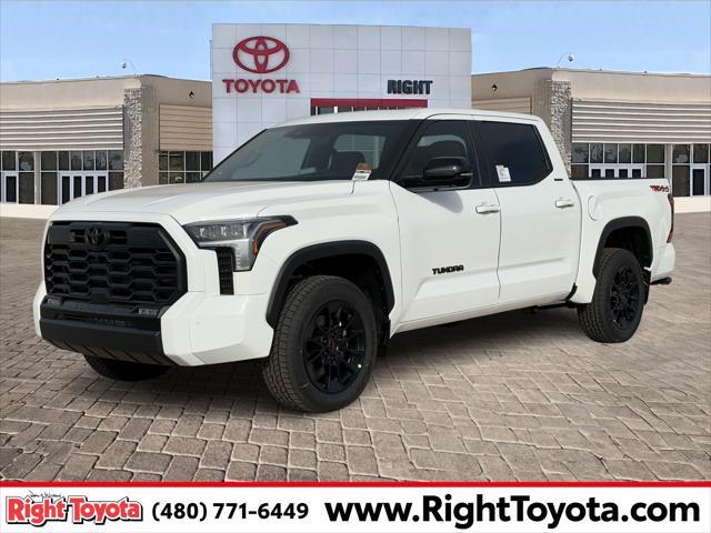 new 2025 Toyota Tundra car, priced at $62,814