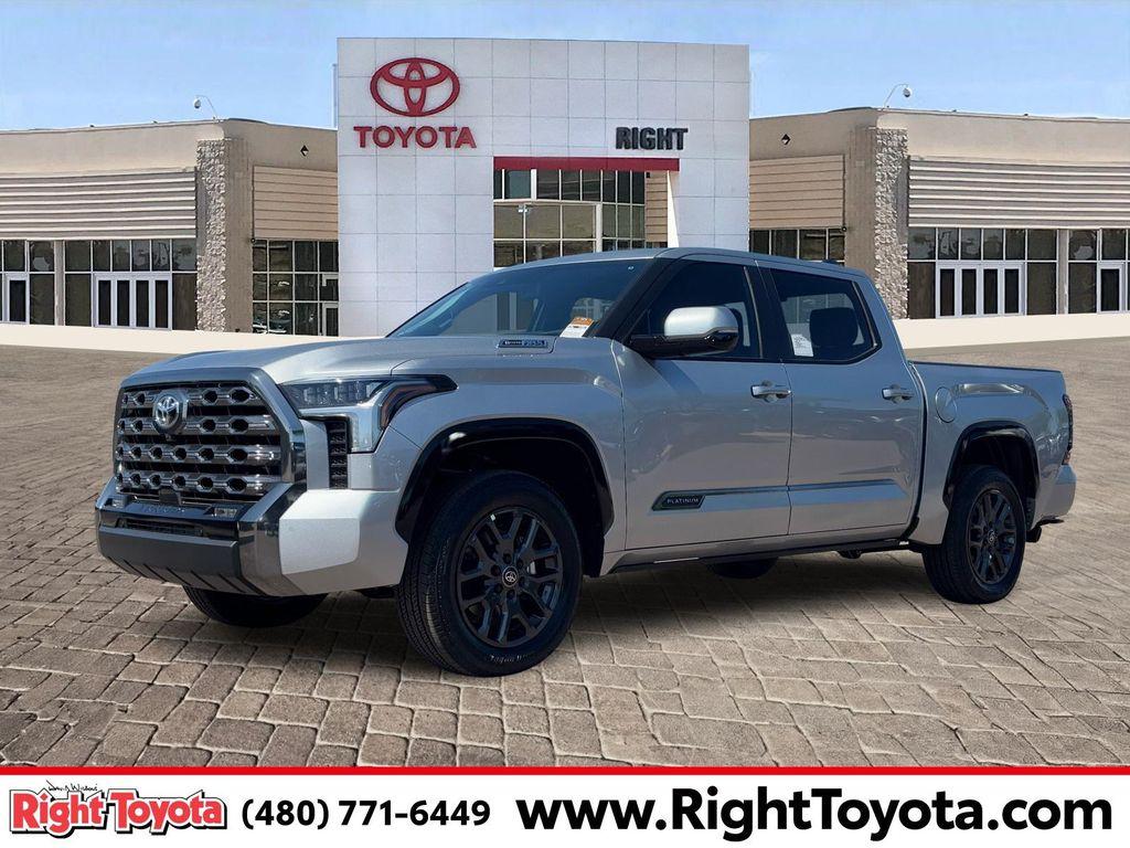 new 2025 Toyota Tundra Hybrid car, priced at $72,641
