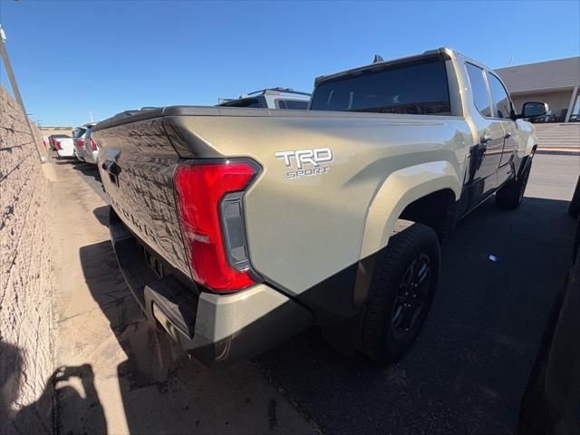 used 2024 Toyota Tacoma car, priced at $39,752