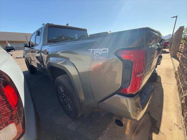 used 2024 Toyota Tacoma car, priced at $39,752