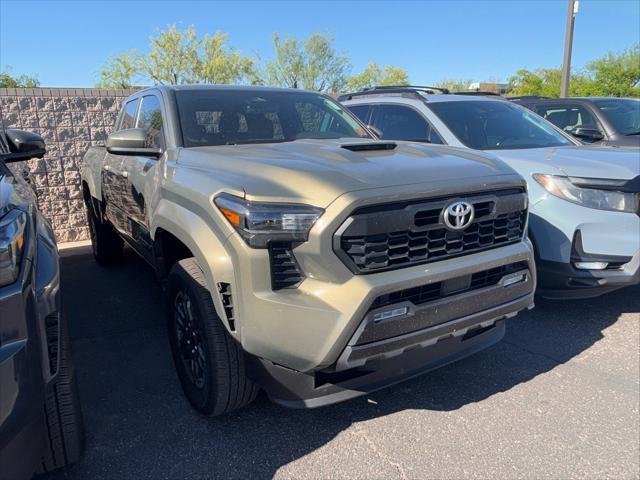 used 2024 Toyota Tacoma car, priced at $39,752