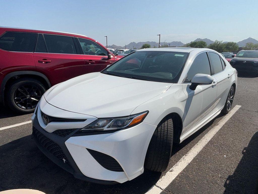 used 2020 Toyota Camry car, priced at $19,854