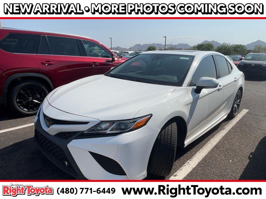 used 2020 Toyota Camry car, priced at $20,154