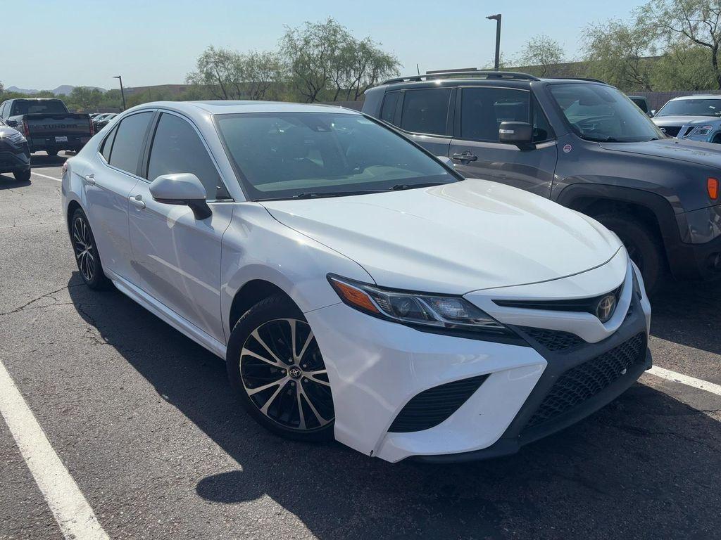 used 2020 Toyota Camry car, priced at $19,854
