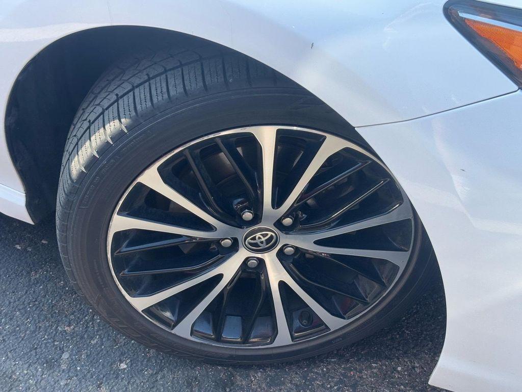 used 2020 Toyota Camry car, priced at $19,854