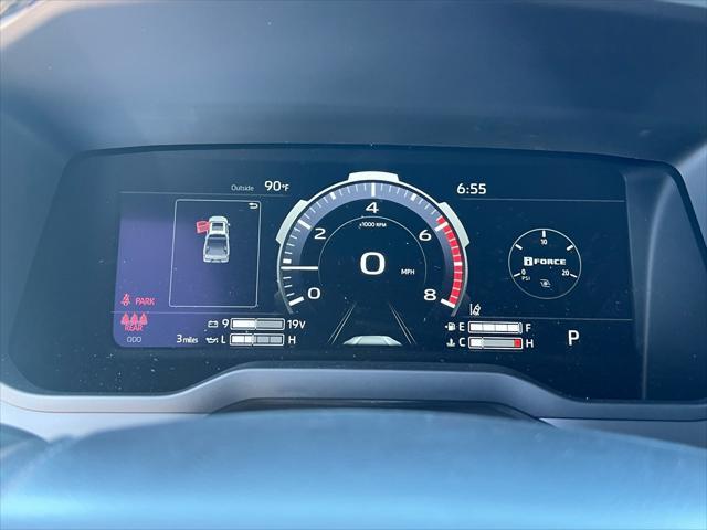 new 2025 Toyota Tundra car, priced at $68,730