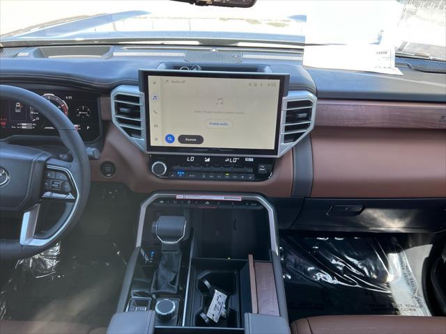 new 2025 Toyota Tundra car, priced at $68,730