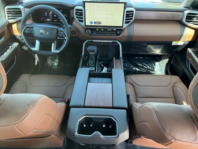 new 2025 Toyota Tundra car, priced at $68,730