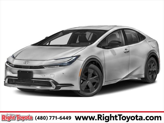 new 2025 Toyota Prius car, priced at $35,202