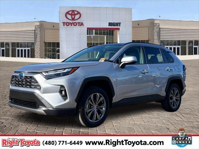 used 2023 Toyota RAV4 Hybrid car, priced at $42,999