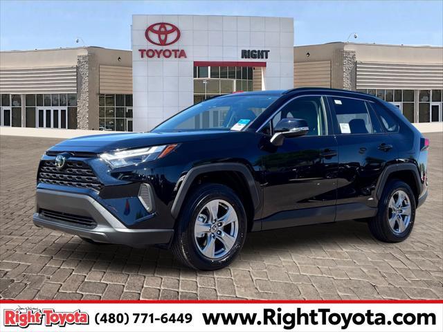 new 2025 Toyota RAV4 Hybrid car, priced at $35,959
