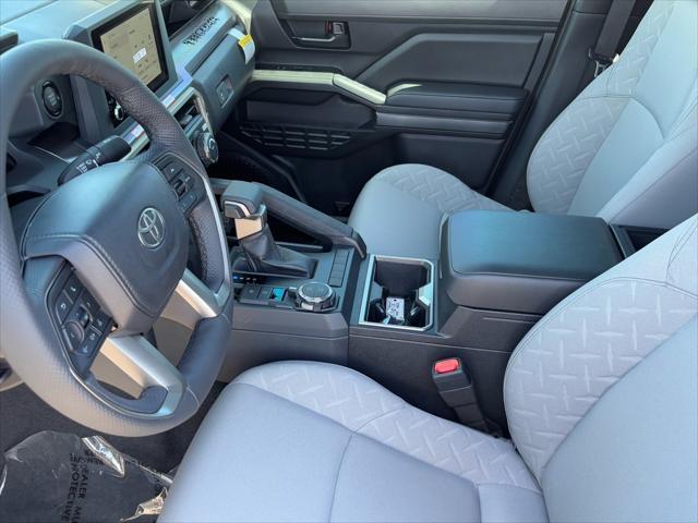 new 2025 Toyota Tacoma car, priced at $44,281