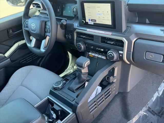 new 2025 Toyota Tacoma car, priced at $44,281