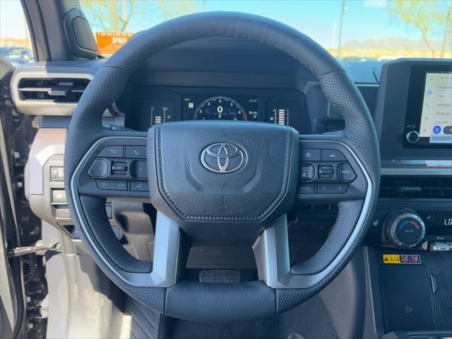 new 2025 Toyota Tacoma car, priced at $44,281