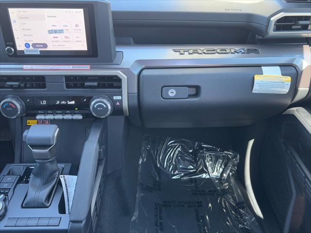 new 2025 Toyota Tacoma car, priced at $44,281