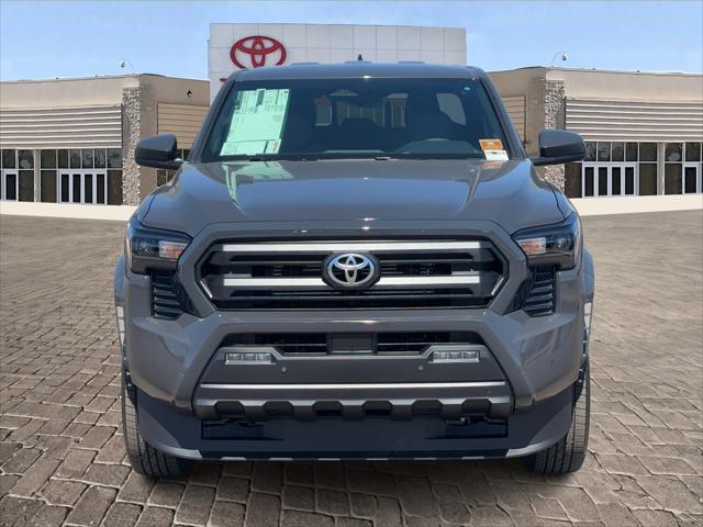 new 2025 Toyota Tacoma car, priced at $44,281