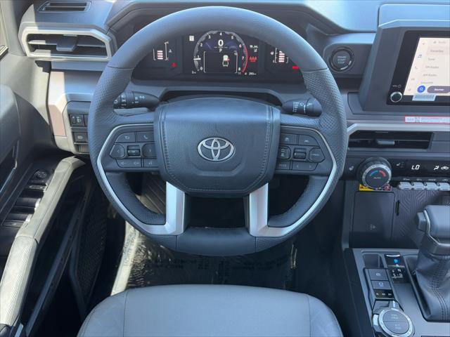 new 2025 Toyota Tacoma car, priced at $44,281