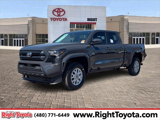 new 2025 Toyota Tacoma car, priced at $44,281