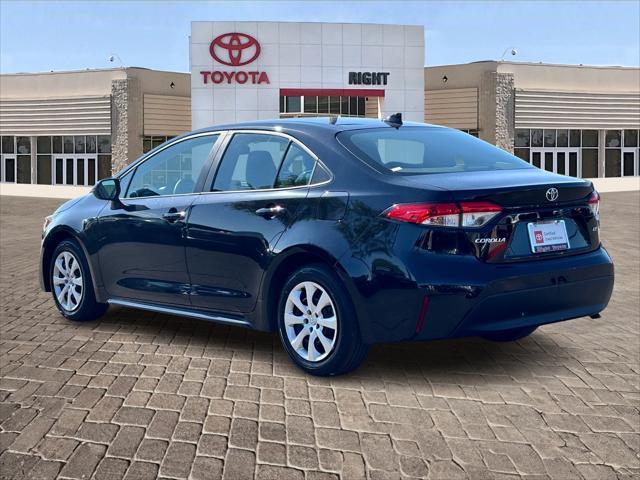used 2024 Toyota Corolla car, priced at $22,979