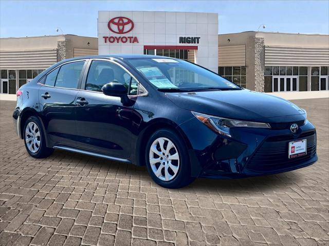 used 2024 Toyota Corolla car, priced at $22,979