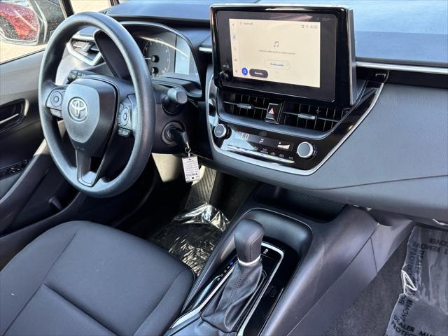used 2024 Toyota Corolla car, priced at $22,979