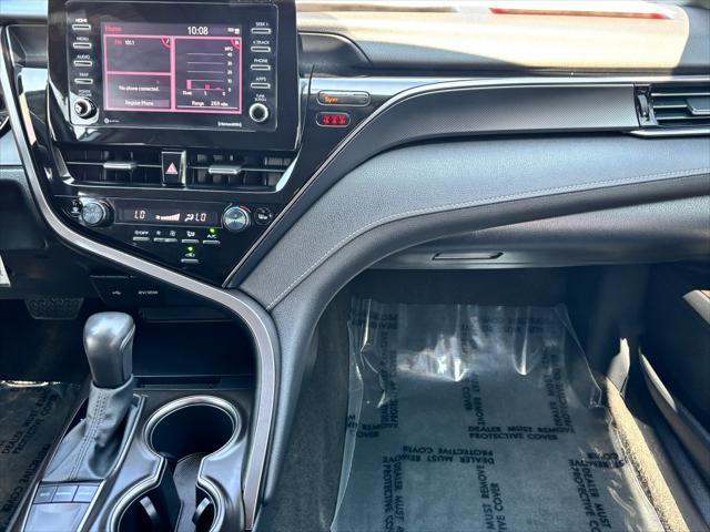used 2023 Toyota Camry car, priced at $25,213