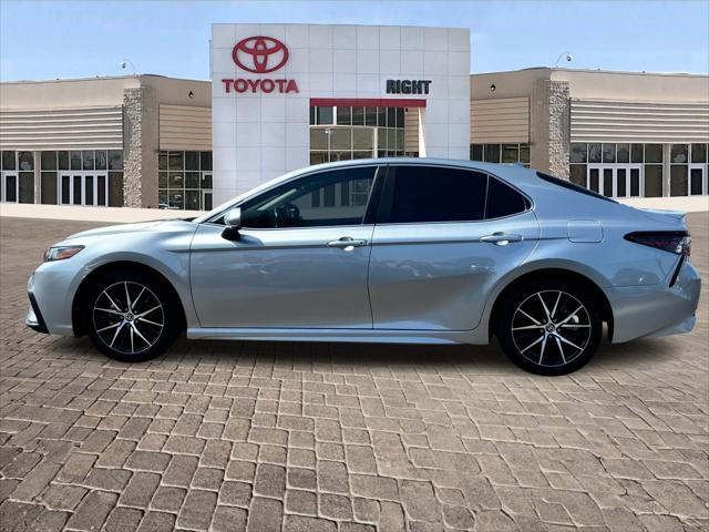 used 2023 Toyota Camry car, priced at $25,213