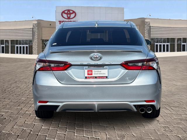 used 2023 Toyota Camry car, priced at $25,213