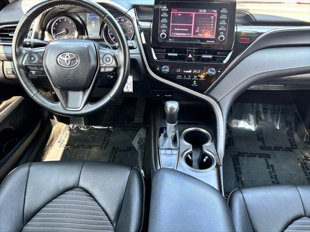 used 2023 Toyota Camry car, priced at $25,213