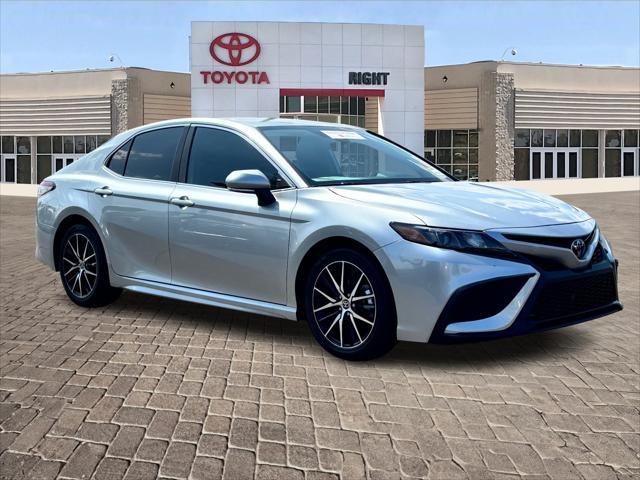 used 2023 Toyota Camry car, priced at $25,213