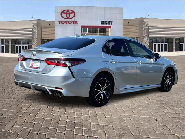 used 2023 Toyota Camry car, priced at $25,213