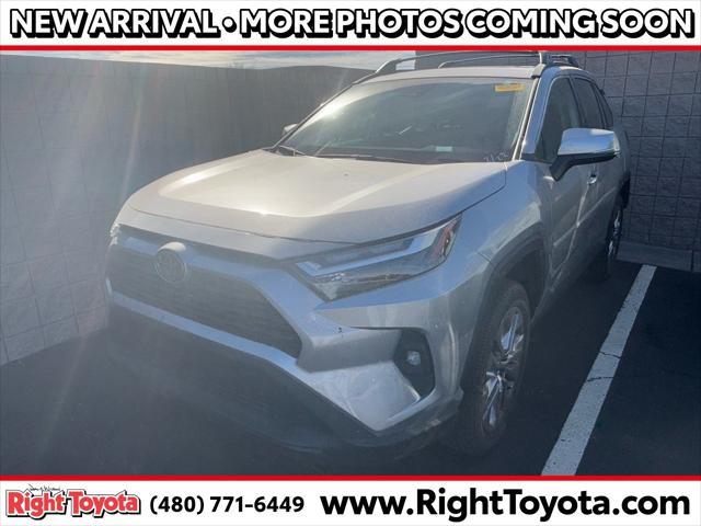 used 2022 Toyota RAV4 car, priced at $33,042