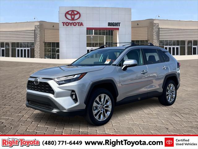 used 2022 Toyota RAV4 car, priced at $33,042