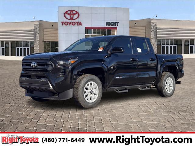 new 2025 Toyota Tacoma car, priced at $45,929