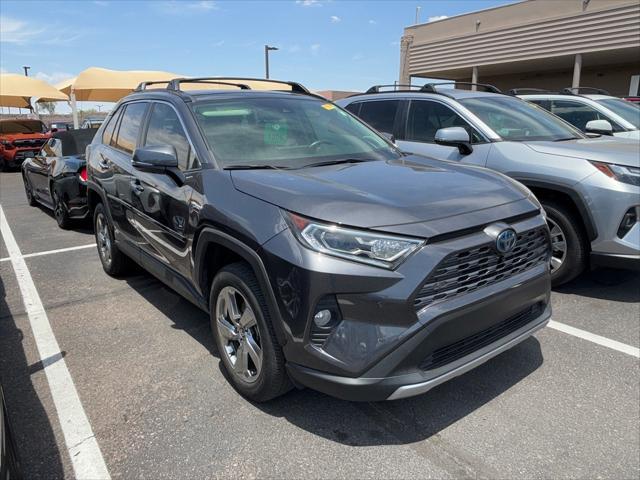 used 2020 Toyota RAV4 Hybrid car, priced at $31,077