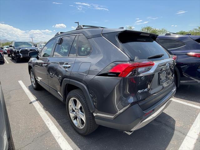 used 2020 Toyota RAV4 Hybrid car, priced at $31,077