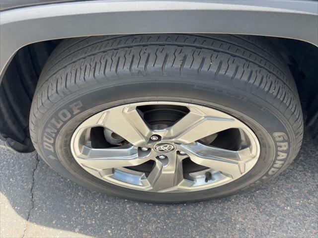 used 2020 Toyota RAV4 Hybrid car, priced at $31,077