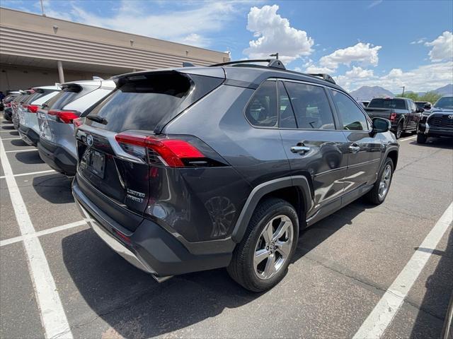 used 2020 Toyota RAV4 Hybrid car, priced at $31,077