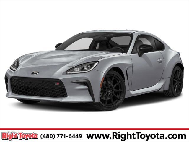 new 2025 Toyota GR86 car, priced at $35,673