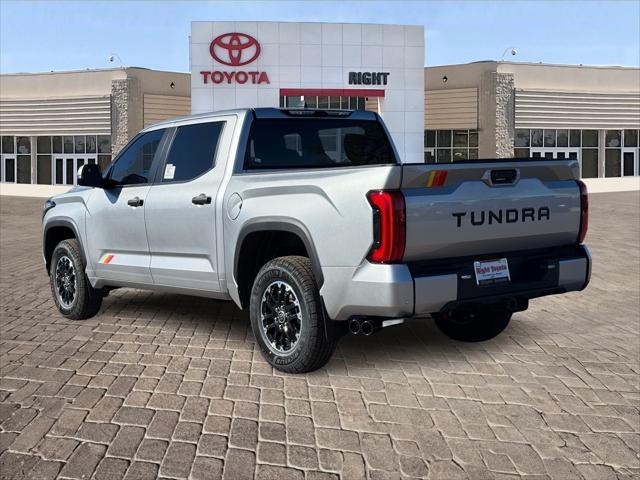 new 2025 Toyota Tundra car, priced at $59,739