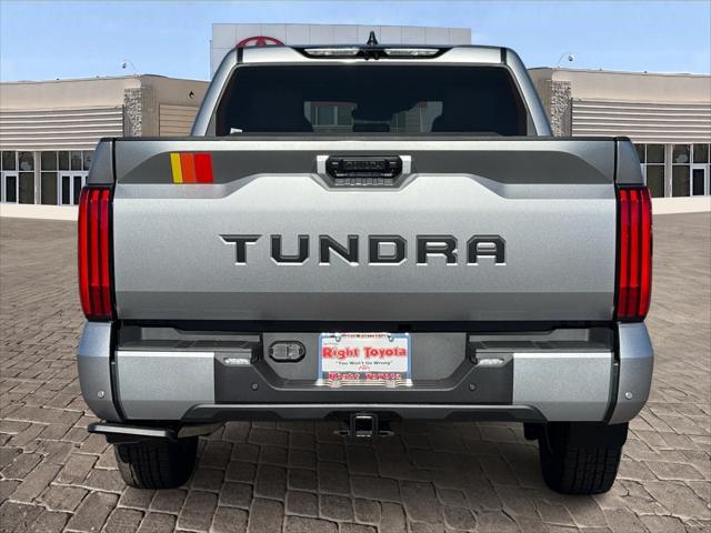 new 2025 Toyota Tundra car, priced at $59,739