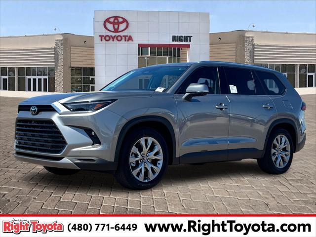 new 2025 Toyota Grand Highlander car, priced at $53,868