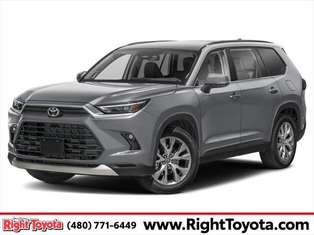 new 2025 Toyota Grand Highlander car, priced at $53,868
