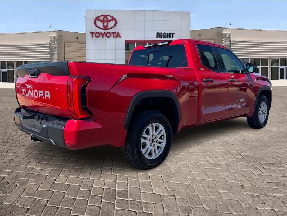 used 2023 Toyota Tundra car, priced at $36,497
