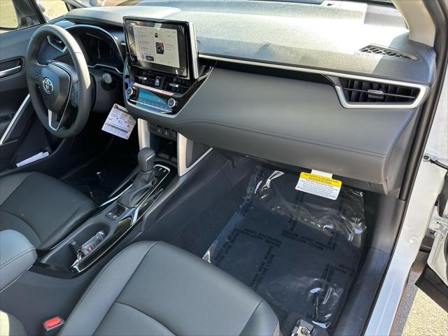 new 2025 Toyota Corolla Cross car, priced at $31,969