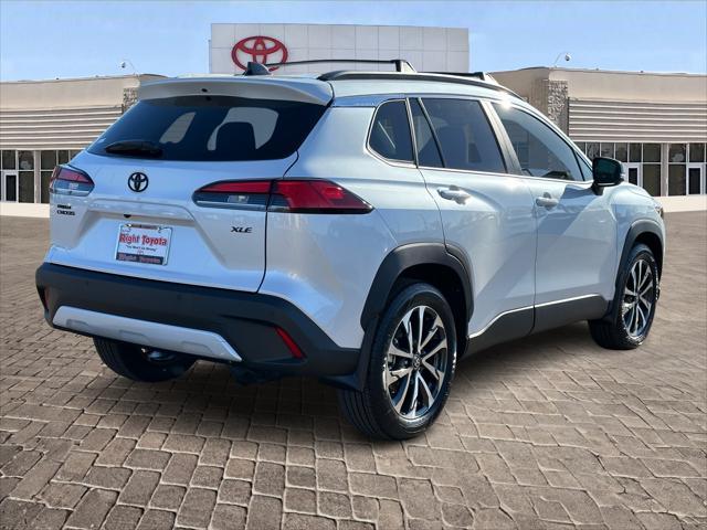 new 2025 Toyota Corolla Cross car, priced at $31,969