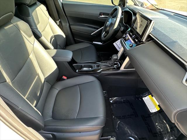 new 2025 Toyota Corolla Cross car, priced at $31,969